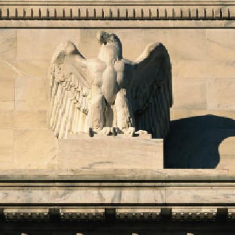 View of the Federal Reserve Building in Washington, D.C. (Getty Images)