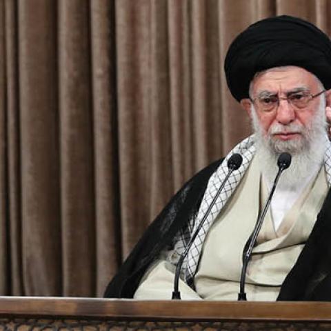 Iranian Supreme Leader Ayatollah (Photo by Iranian Supreme Leader Press Office / Handout/Anadolu Agency via Getty Images)