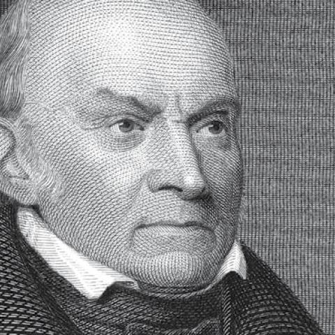 Portrait of John Quincy Adams (1767-1848), sixth president of the United States, who served from 1825 to 1829 (Photo by Hulton Archive/Getty Images)
