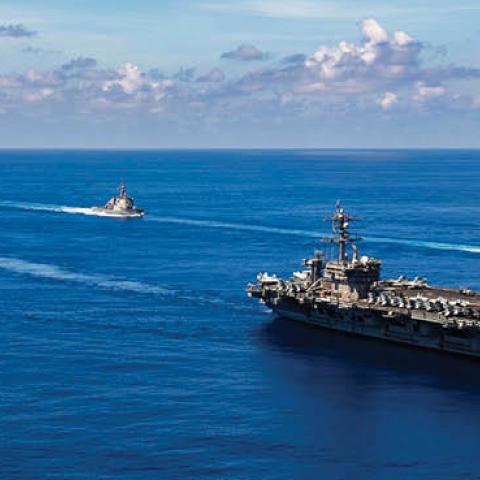 (U.S. Navy photo by Mass Communication Specialist 2nd Class Haydn N. Smith)