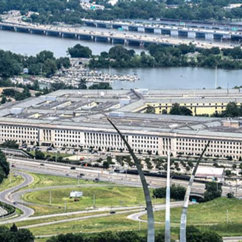The Pentagon in Arlington, Virginia. (U.S. Army photo by Sgt. 1st Class Marisol Walker)