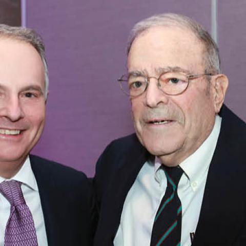 Ken Weinstein and Wally Stern (Hudson Institute)
