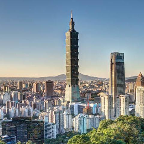 Taipei skyline. (Getty Images)
