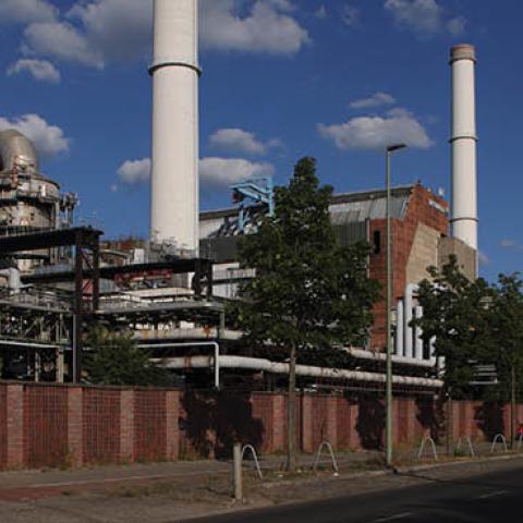 The Klingenberg natural gas-powered thermal power station on July 04, 2022, in Berlin, Germany. (Photo by Sean Gallup/Getty Images)