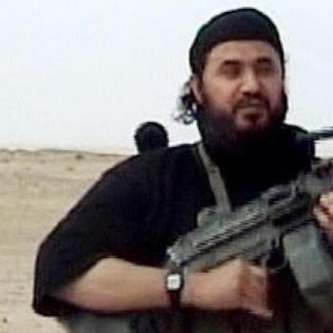 Abu Musab al-Zarqawi, purportedly the leader of al-Qaida in Iraq, photo released May 4, 2006. (U.S. Department of Defense/Released)