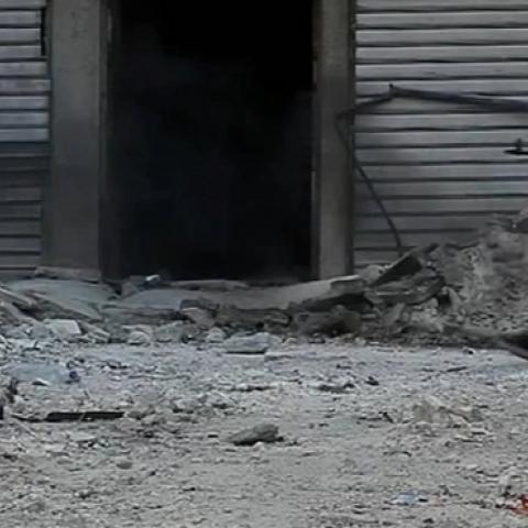 Aleppo, Syria, October 2012 (Voice of America)