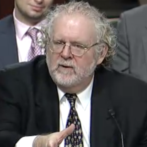 Walter Russell Mead before the U.S. Senate Committee on Armed Services, October 22, 2015. (Screenshot)