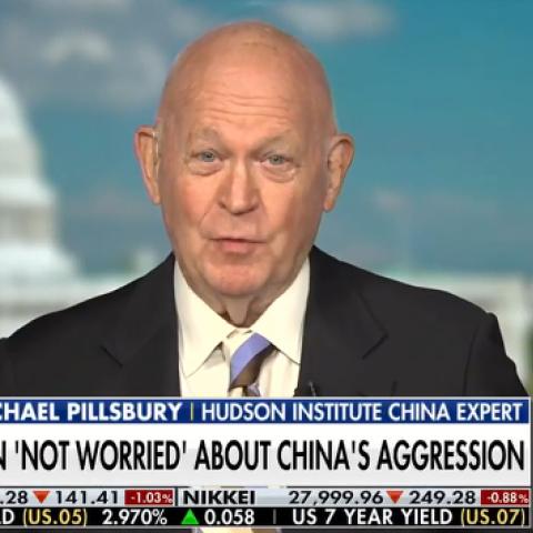 Michal Pillsbury on Fox Business