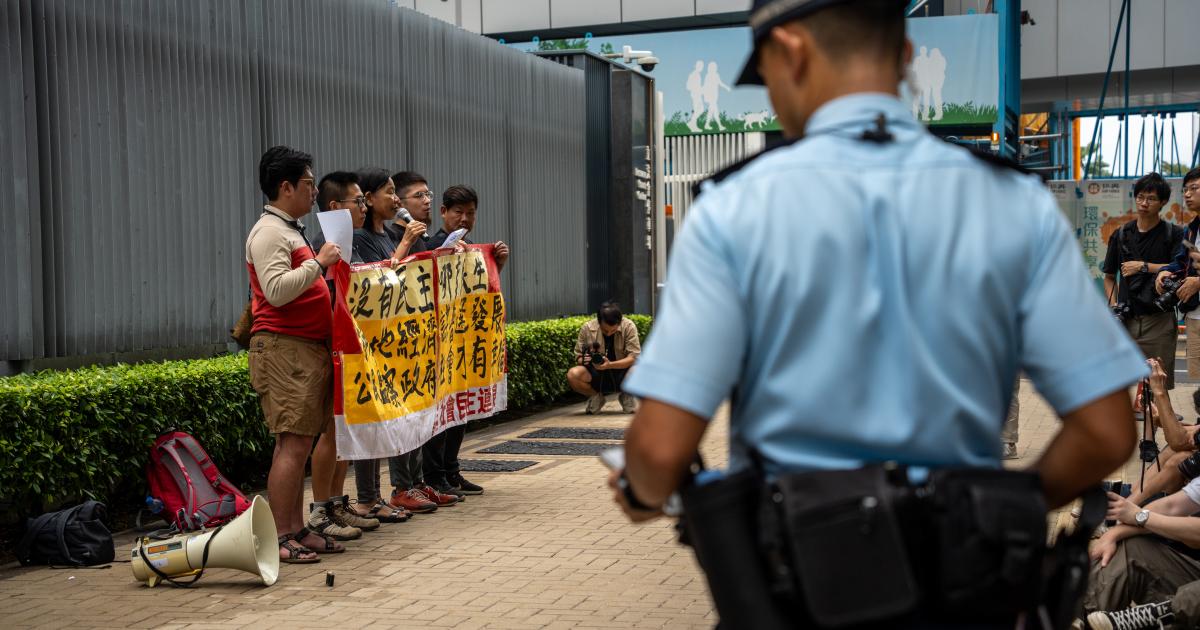 The US Should Condemn Hong Kong’s New National Security Law | Hudson ...