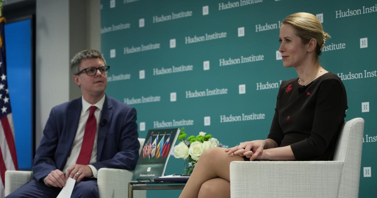 Peter Rough sat down with Kaja Kallas, European Union high ...