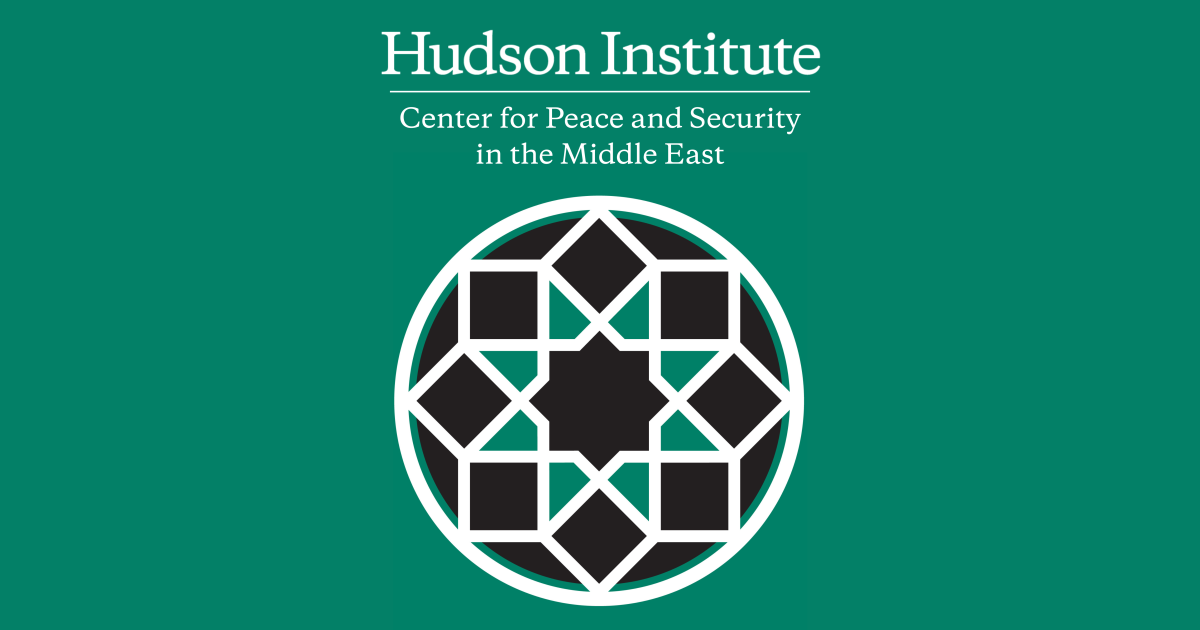 US-China Rivalry in the Middle East Conference | Hudson Institute