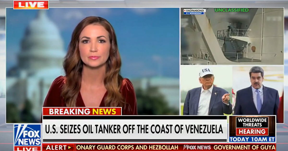 The US Seizes an Oil Tanker off the Coast of Venezuela | Hudson Institute