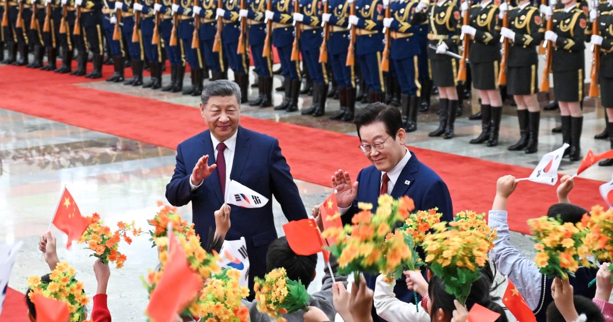 China-ROK Relations on the Rebound? | Hudson Institute