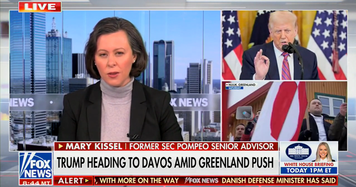 President Trump Heads to Davos amid Greenland Push, and Internet ...