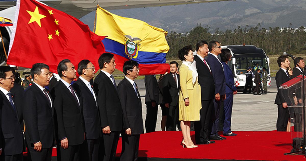 The Implications of China's Growing Involvement in Latin America ...