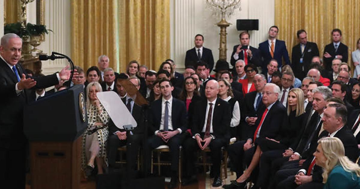 President Trump's Plan for Peace in the Middle East | Hudson Institute