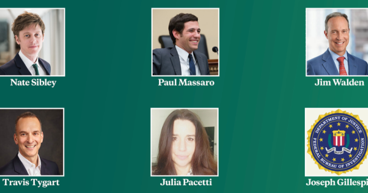 Virtual Event | Corruption in International Sports: Delivering Justice ...