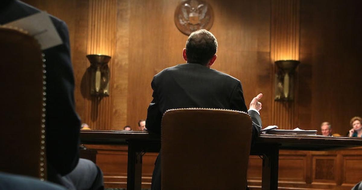 Reclaiming the Congressional Hearing | Hudson Institute