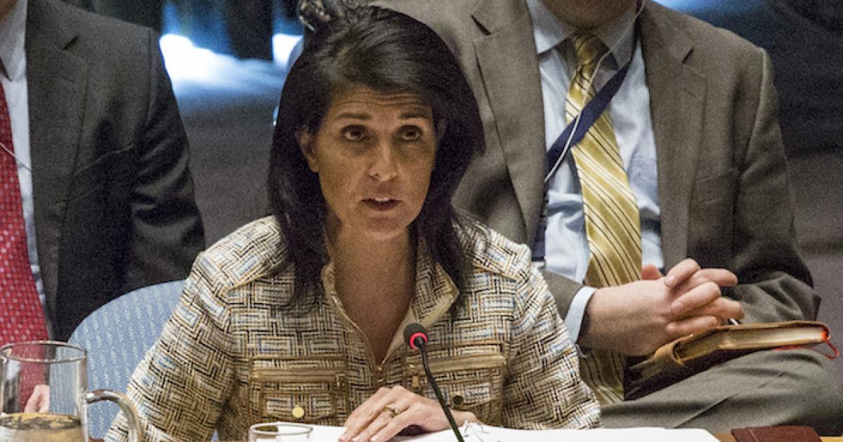 How Congress Can Boost Haley at the U.N. | Hudson Institute