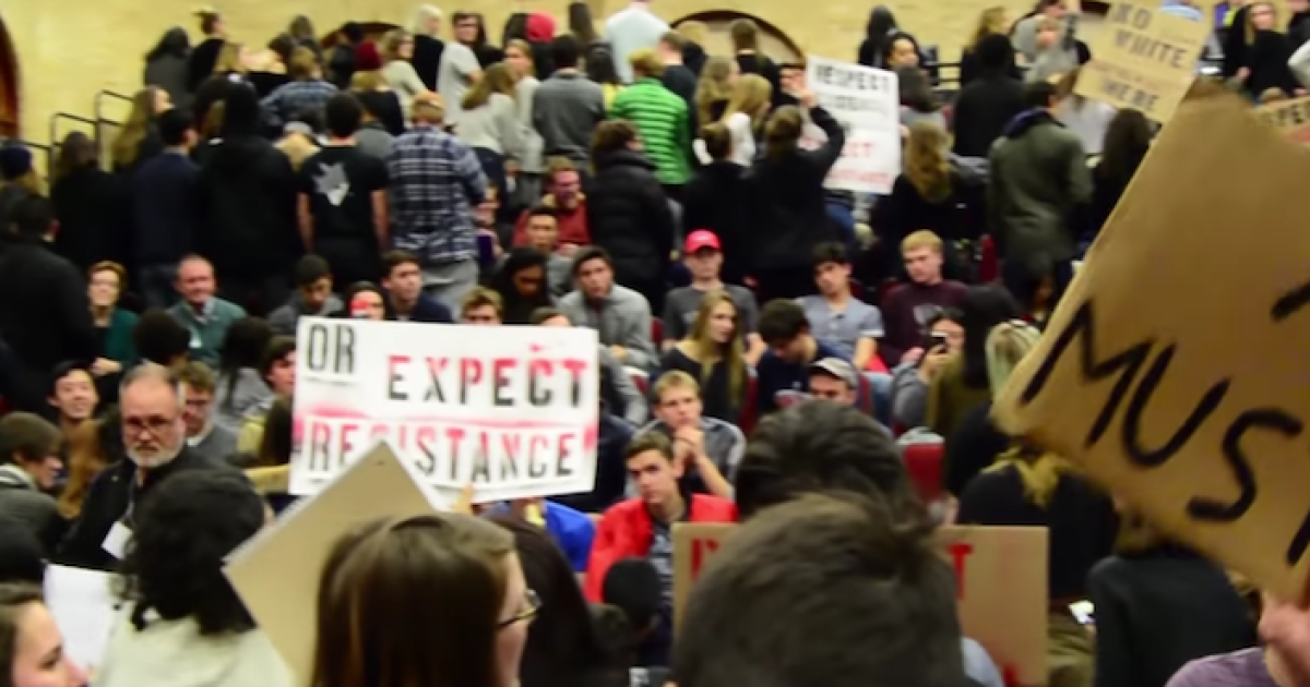 College Protestors Send Professor to the ER | Hudson Institute