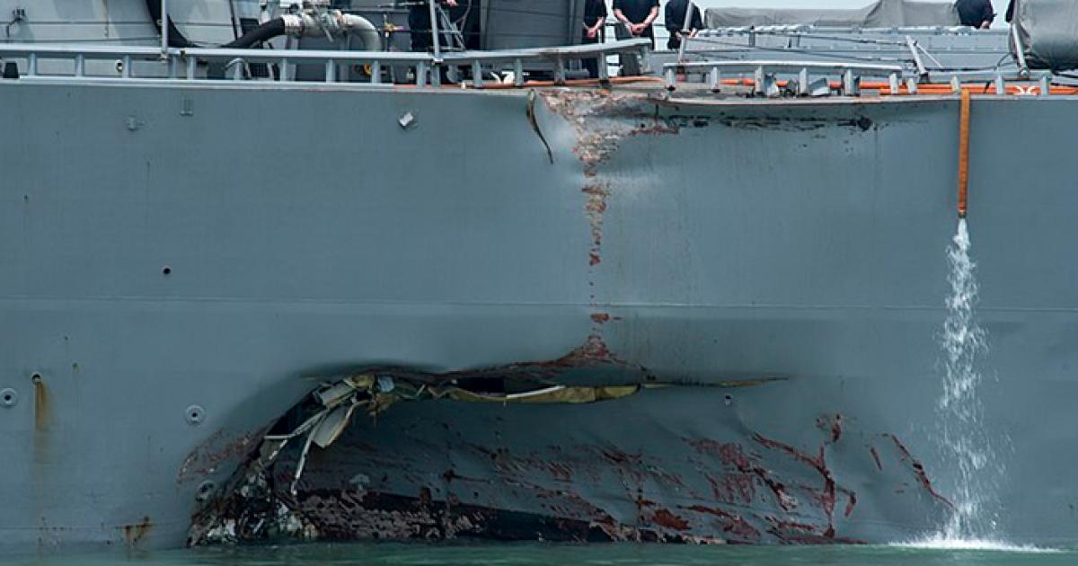 Three Questions Arising From Recent U.S. Navy Collisions | Hudson Institute