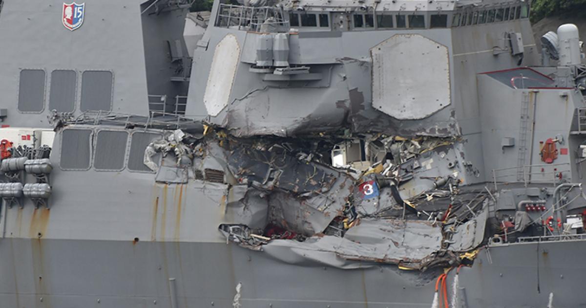 What We Learned From the Navy's Collision Inquiries | Hudson Institute