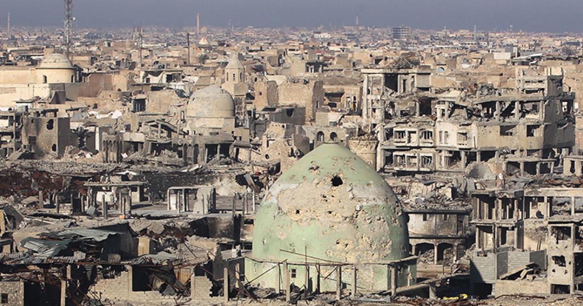 Reconstructing Iraq: A Test Case for Trumpian Burden-Sharing | Hudson ...