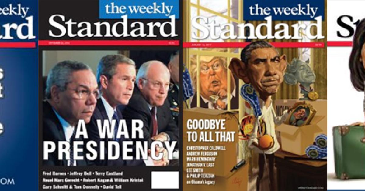 The Weekly Standard and Me | Hudson Institute