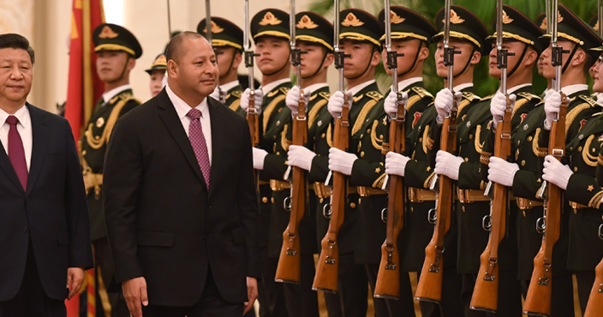 China’s Rise Means Trouble in Paradise | Hudson Institute