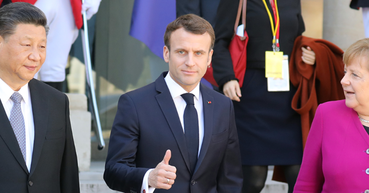 EU China Policy: Time to Toughen Up? | Hudson Institute