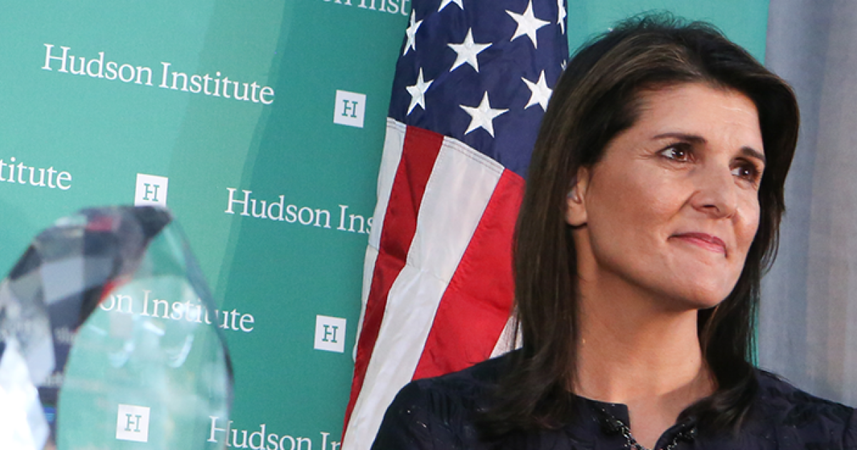 The UN and Israel in the Nikki Haley Era | Hudson Institute