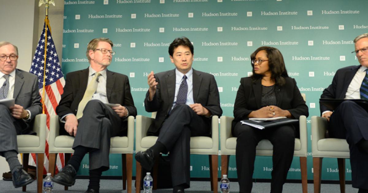 Transcript: Cyber Challenges: The Internet, Global Competition, and ...