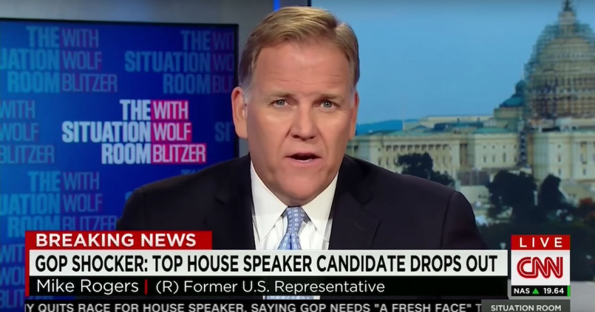 Mike Rogers on Paul Ryan as Speaker | Hudson Institute