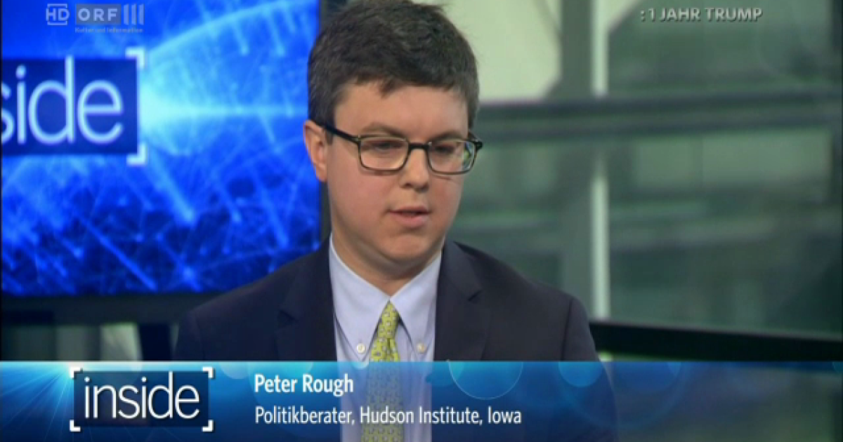 One Year of Trump | Hudson Institute