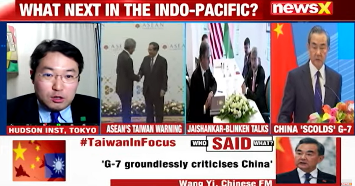 Global Experts Decode the Taiwan Strait Crisis | Hudson Institute