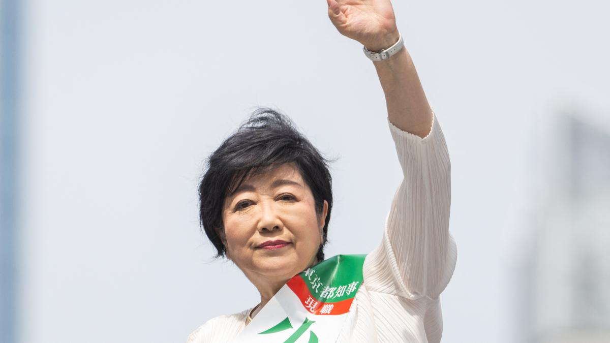 Tokyo as a Window for Global Japan: A Conversation with Governor