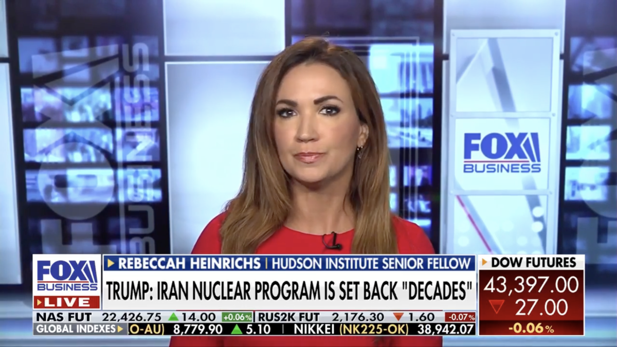 The State of the Iranian Nuclear Program | Hudson Institute