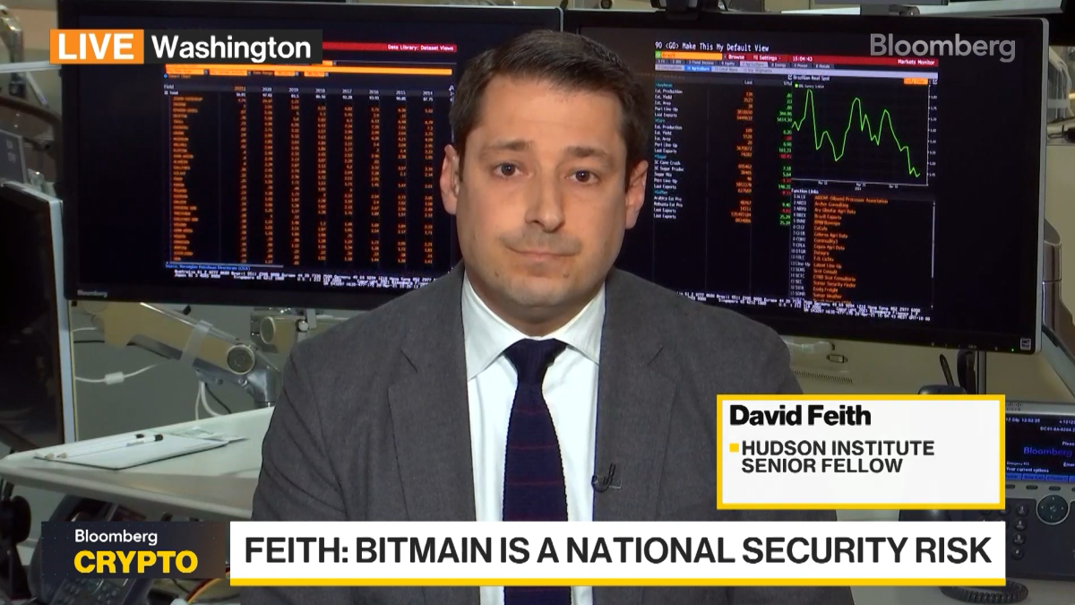 Chinese Maker of Bitcoin-Mining Machines Is a Security Threat, Says Expert  | Hudson Institute