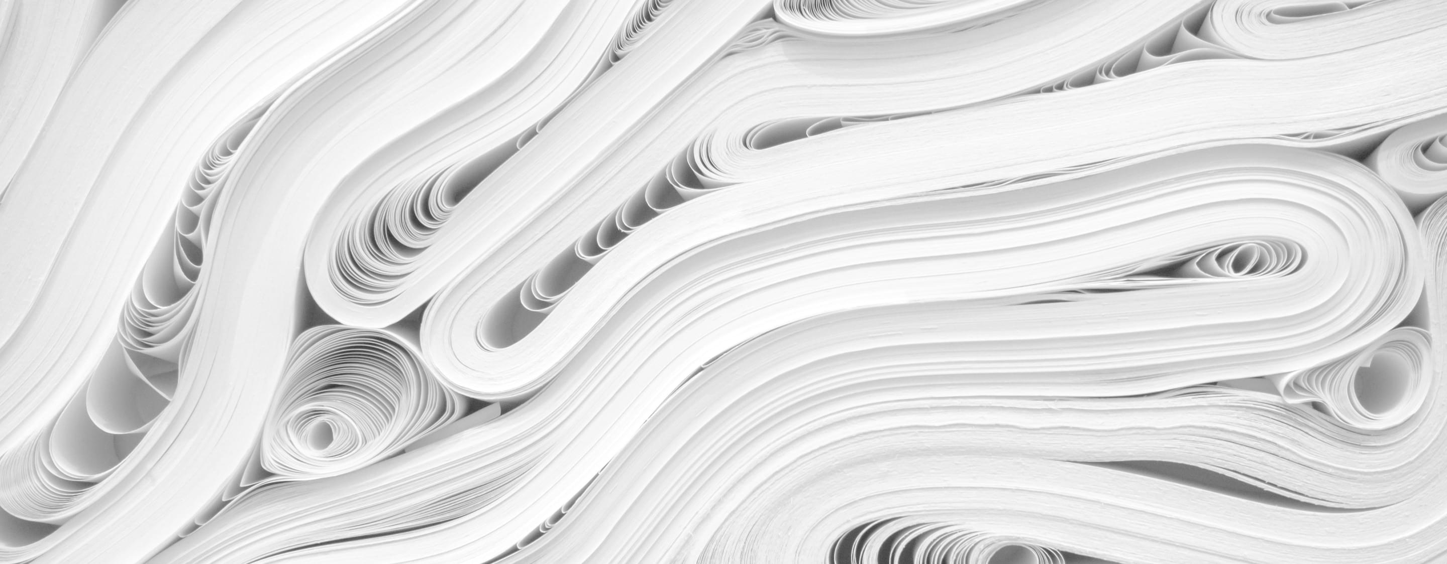 Abstract image of paper